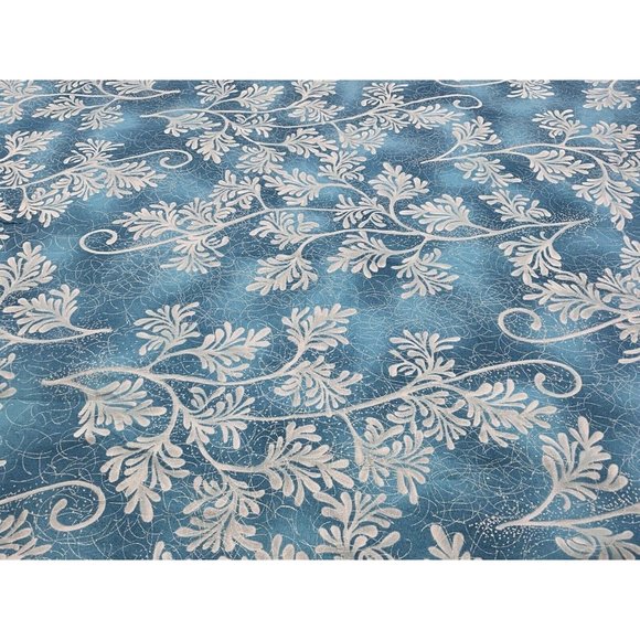 FABRIC Paint Box by Lonni Rossi for Andover Fabrics Blue Cotton Fabric #3541 NEW - Picture 1 of 14